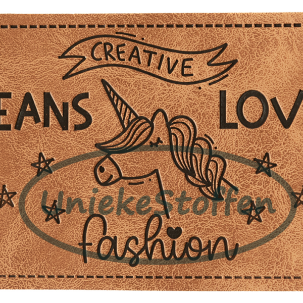 XXL patch Jeans Love