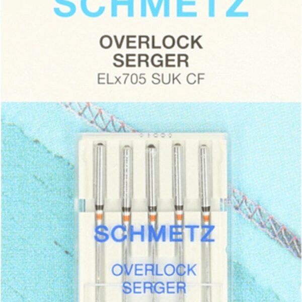Schmetz Overlock naald EL-705 SUK CF