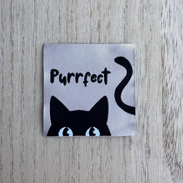Label Purrfect - SewNique