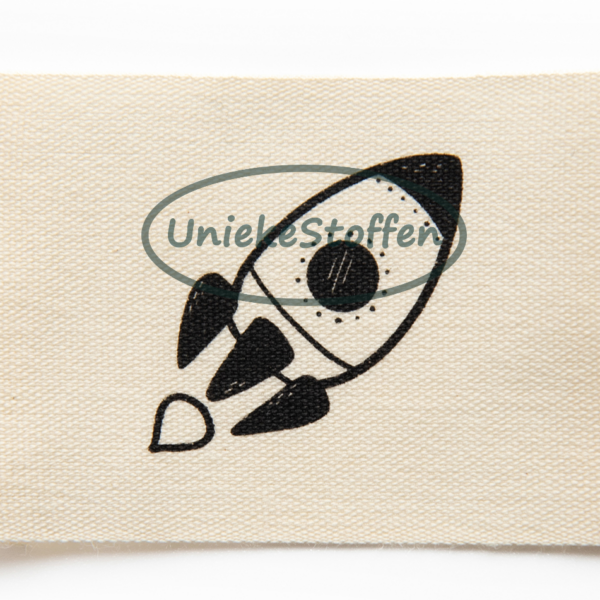 Label Raket katoen