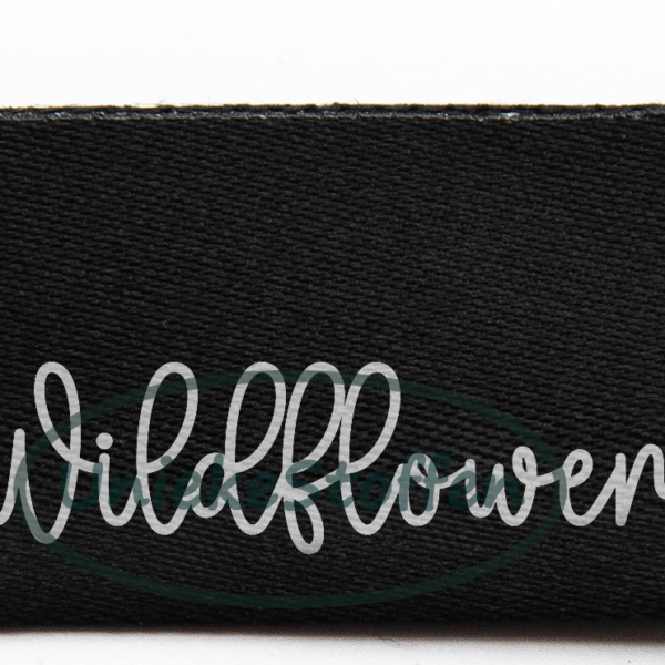 Label Wildflower