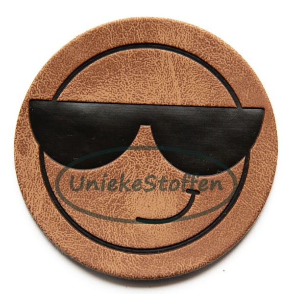 Patch Smiley Zonnebril