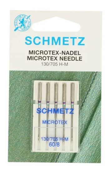 Schmetz Microtex naald – 60/8