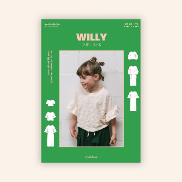 Willy top en jurk - Notches