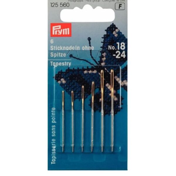 Prym borduurnaalden zonder punt - 18-24