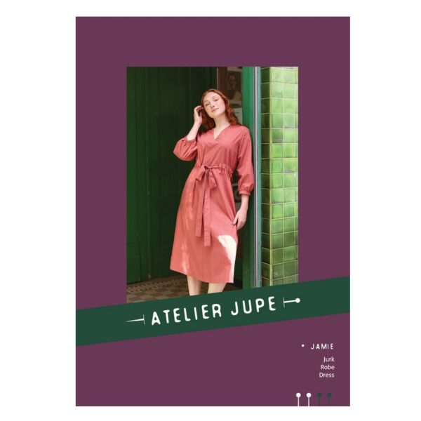 Jamie jurk - Atelier Jupe