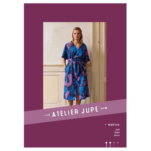 Martha jurk - Atelier Jupe