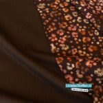Viscose panterbloemetjes bruin A La Ville – foto 4