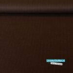 Bruin krijtstreepje A La Ville – viscose polyester – foto 2