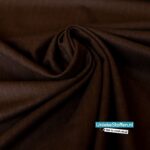 Bruin krijtstreepje A La Ville – viscose polyester