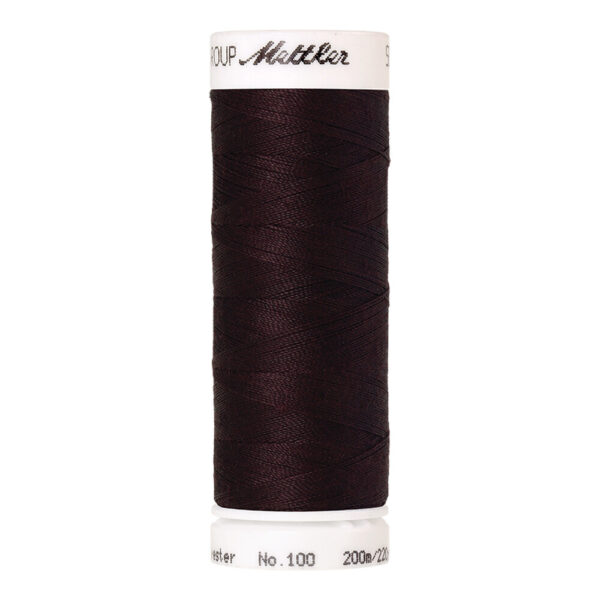 Naaigaren kleurnr. 0793 Mahogany – bruin en paars, van Mettler