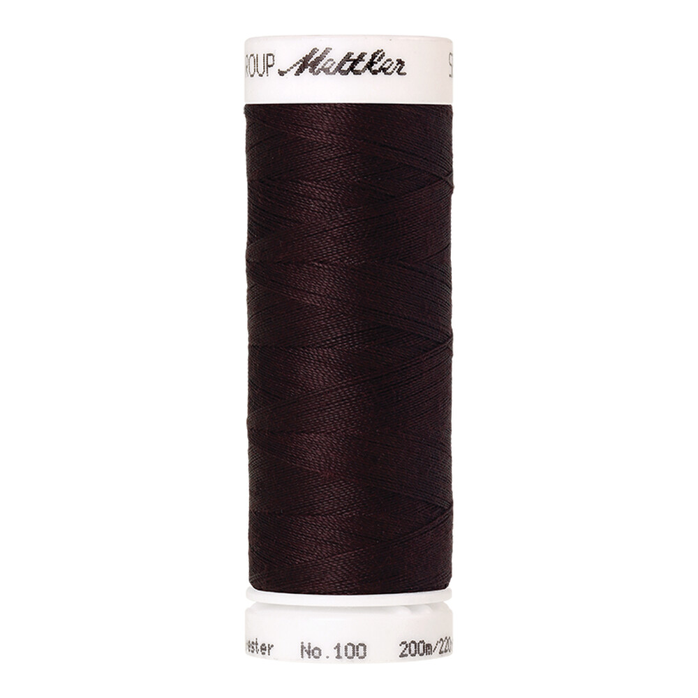 Naaigaren kleurnr. 0793 Mahogany – bruin en paars, van Mettler