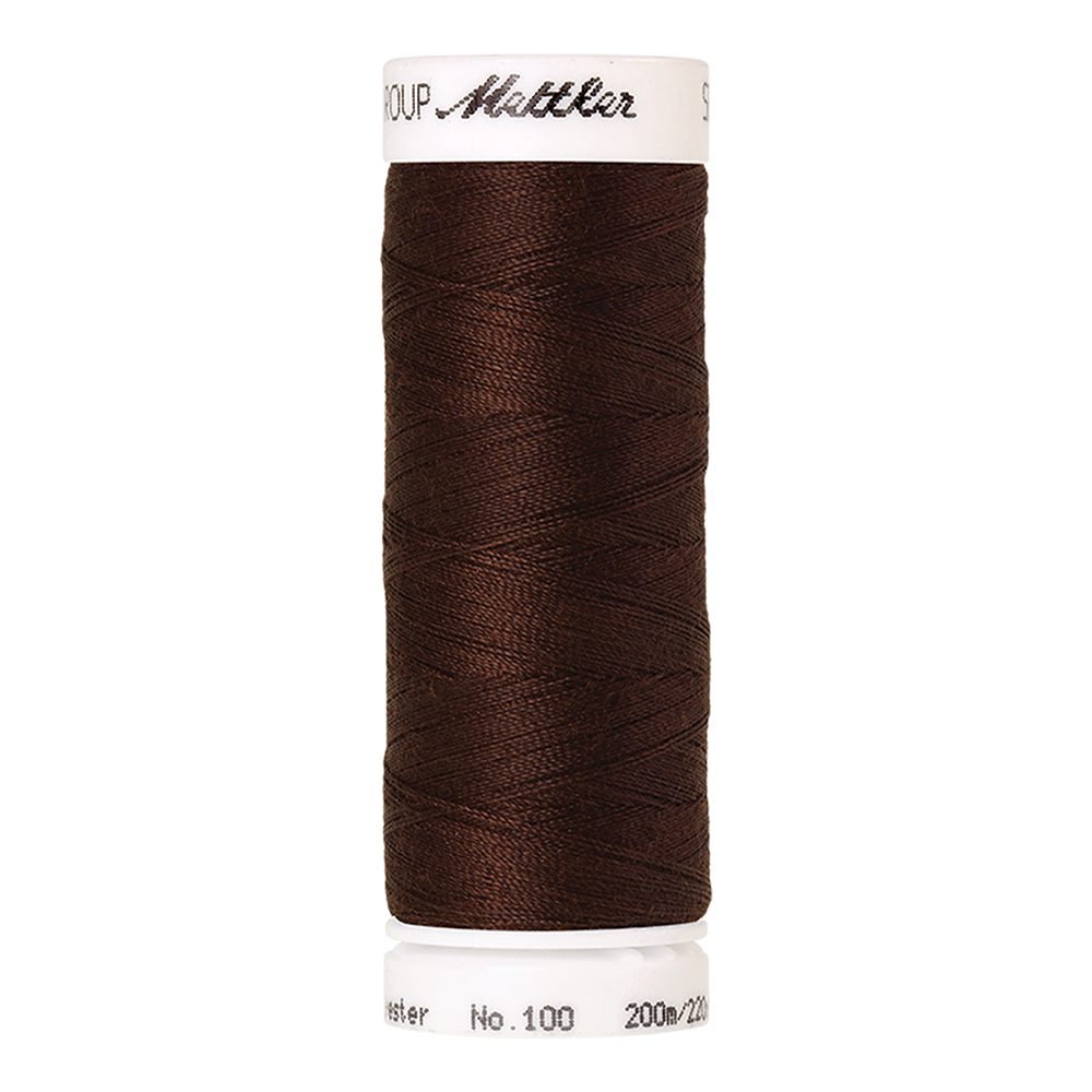 Naaigaren kleurnr. 0175 Cinnamon – bruin, van Mettler