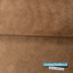Twill bruin – A La Ville – corduroy rekbaar