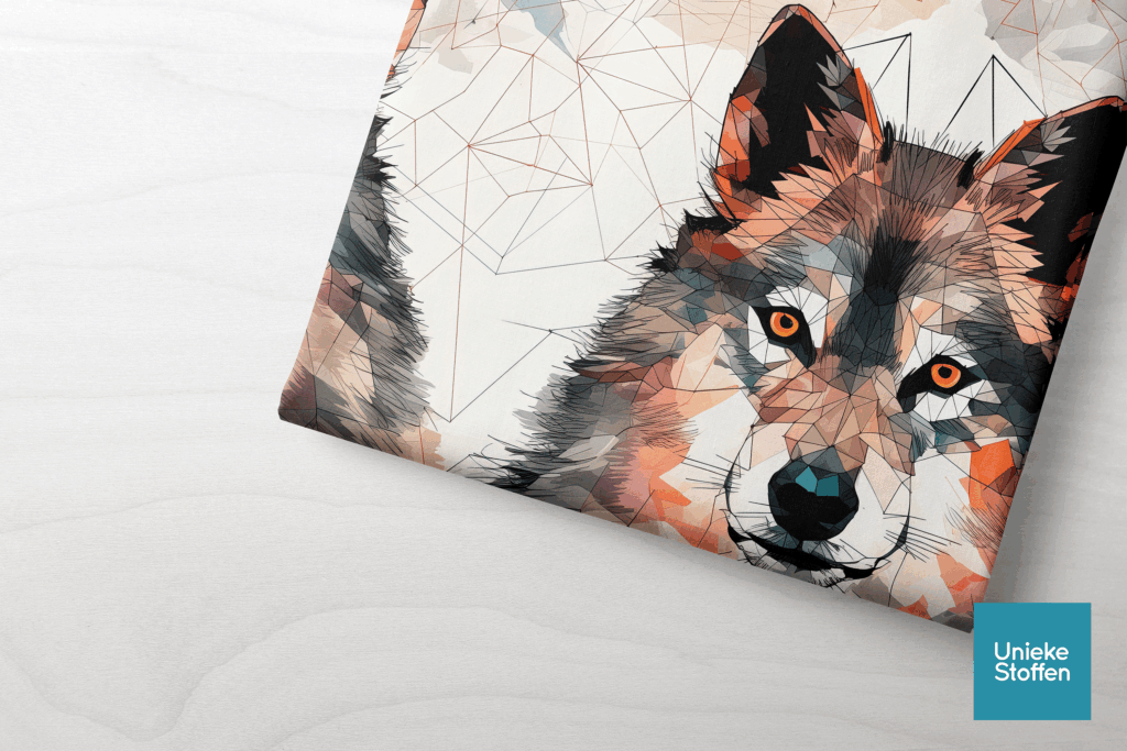 Grote rode wolf